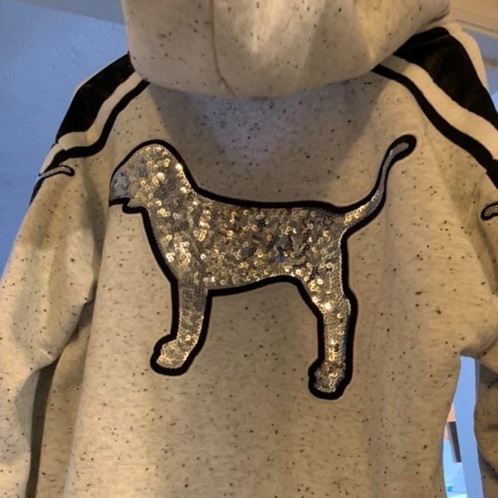 Victoria Secret Bling hoodie